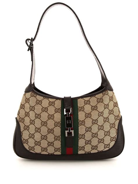 gucci monogram velvet bag|pre owned gucci handbags.